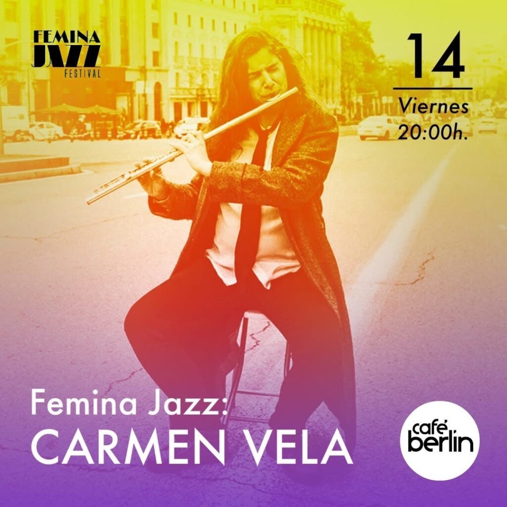 Femina Jazz – Viernes 14 a las 20:00h