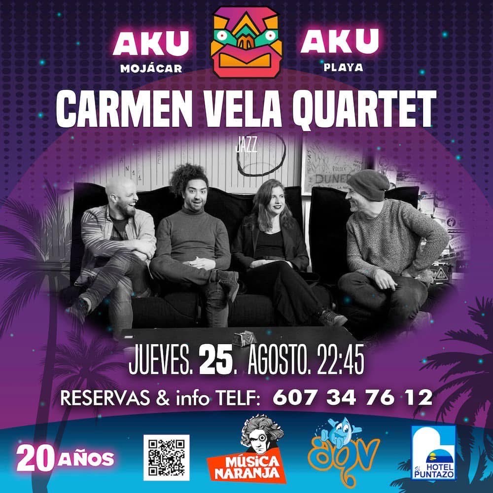 AKU Jazz – Jueves 25 de Agosto a las 22:45h