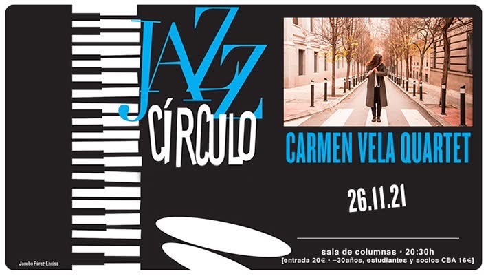 Jazz Círculo – Viernes 26 de Noviembre de 2021